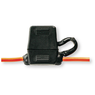 Porta fusibles estándar precableado, sección de cable 3,3 mm²